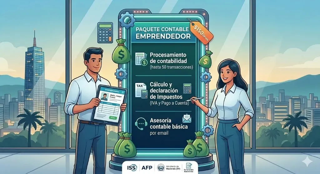 Paquete Contable Emprendedor Mensual